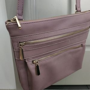 Lavender Crossbody Bag